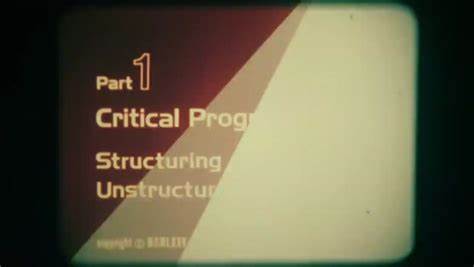 Critical Program Reading (1975) [video]