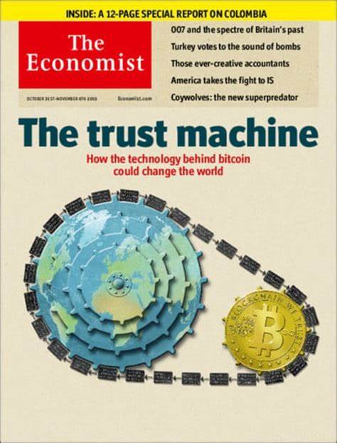 The trust machine - The Economist