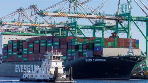 Port of Los Angeles says shipping volume will plummet 35% next week