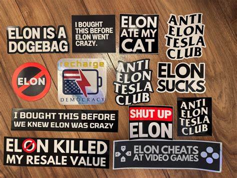 How Matthew Hiller made six figures selling anti-Elon Musk Tesla stickers