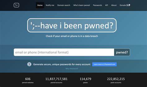 Have I Been Pwned
