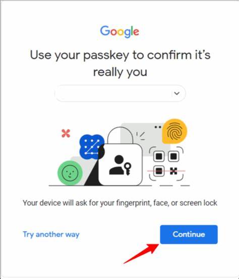 Google Chrome 136 automatically upgrades your accounts to use passkeys