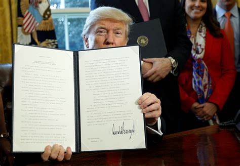 The Trump presidency begins with a cryptocurrency executive order. - Binance