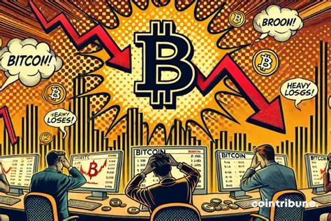 Le Bitcoin chute brutalement à 62 500 $, découvrez les raisons ! - Cointribune EN
