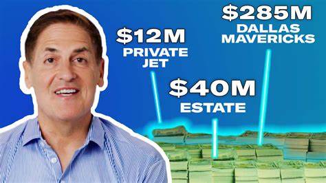 Mark Cuban Shares He Reached First $1 Million By Learning To 'Party Like A Rock Star, But Still Live Like A Student' – Jokes 'I'm Still A Slob'