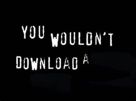 You Wouldn't Download a Hacker News