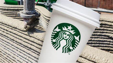 Starbucks opens its first 3D-printed store. Is it cheaper than the real thing?