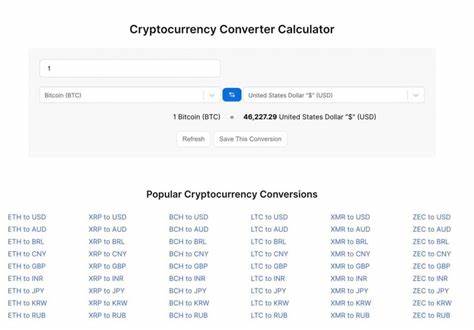 Cryptocurrency Converter & Calculator - Page 10