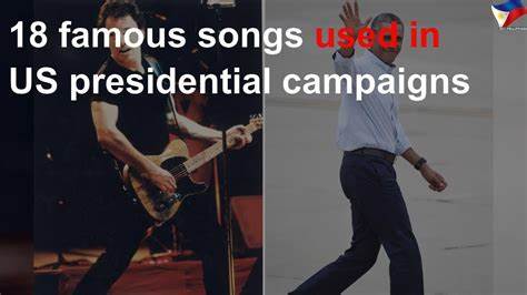 Use, and misuse, of music in US presidential campaigns