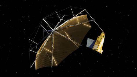 ESA Biomass P-Band SAR satellite launched