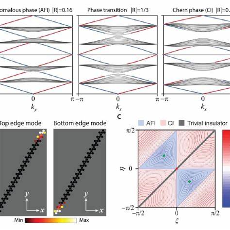 Chern networks: reconciling fundamental physics and device engineering