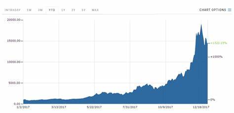 Bitcoin price in 2017 review - Business Insider