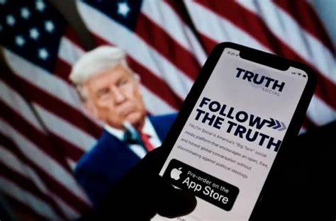 Truth Social Hits All-Time Low as CEO Sells His Crashing Stock