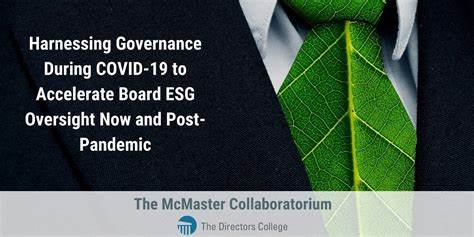 How is University governance operating during COVID-19?
