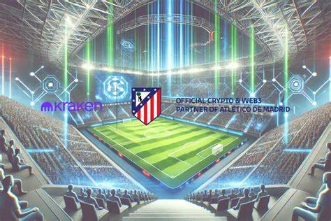 Kraken Becomes Official Crypto Partner of Spain's Iconic Football Club Atlético de Madrid - Bitcoin.com News