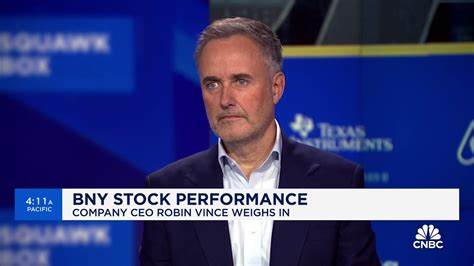 BNY CEO on Clients' Tariff Questions, US Treasury Market