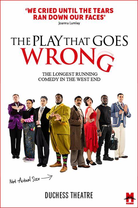 THE PLAY THAT GOES WRONG Celebrates 10th Anniversary & Extends to February 2026