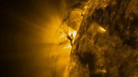'Monster Tornado' on the Sun