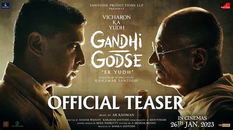 Gandhi Godse – Ek Yudh Teaser: Rajkumar Santoshi's Drama Shows Clash of Ideologies Between Mahatma Gandhi - LatestLY