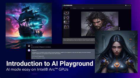 Intel's AI Playground is the perfect 'everything' app for newbies – with a catch