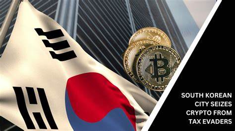 South Korea's Paju City Cracks Down on Tax Evaders with Crypto Seizures - Coinspeaker
