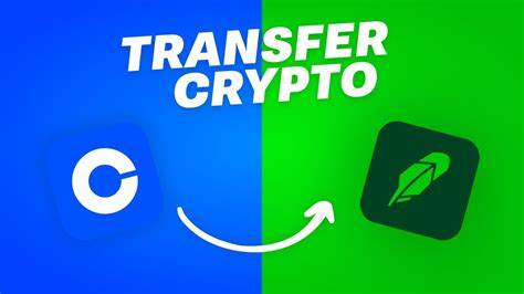 can i move crypto from coinbase to robinhood