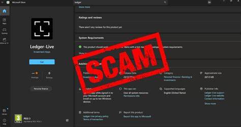 Fake Ledger App Scams $768K+ in Bitcoin via Microsoft Store - Milk Road