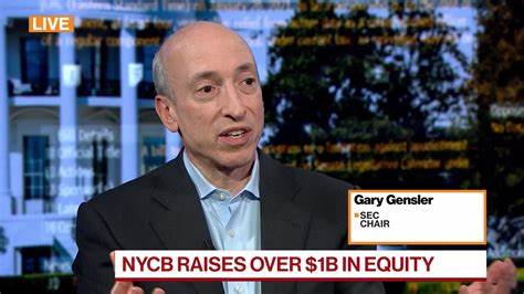 SEC's Gensler on Systemic Risk, Climate Rule and Crypto - Bloomberg