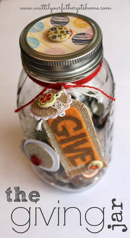 How to Make a Donation Jar
