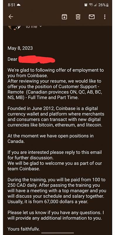 Consumer Protection Tuesday: Job Scams - What to Know - Coinbase