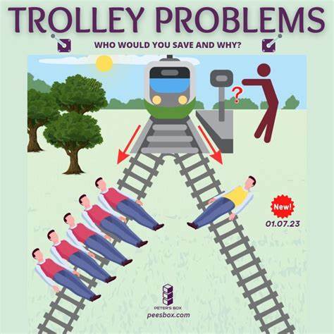 Life Is a Trolley Problem