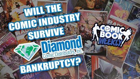 Drama on the Diamond Comics bankruptcy docket