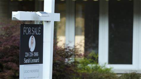 Average rate on a US 30-year mortgage holds steady at 6.76%, not far from highest levels this year