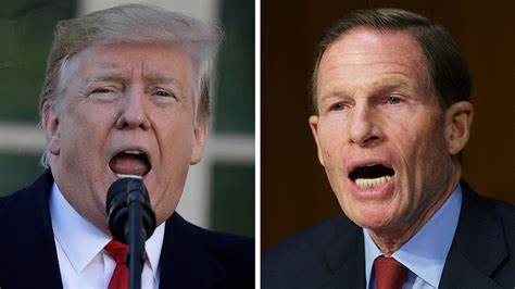Richard Blumenthal Probes $TRUMP Coin – Does Foreign Money Buy Oval Office Access?