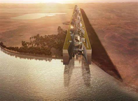 The glam mumfluencers promoting Saudi Arabia's controversial 'eco-city': Neom is the backdrop to glossy 'day in the life' TikTok clips - despite claims forces were 'ordered to 