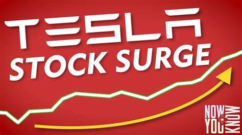 Why Tesla Stock Surged Higher Friday