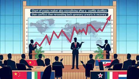 Bitcoin, crypto down 4% as Israel-Iran conflict escalates - crypto.news