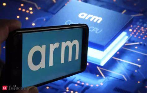 Arm Stock Plunges. Why Chip Design Isn’t a Hiding Place From Tariffs