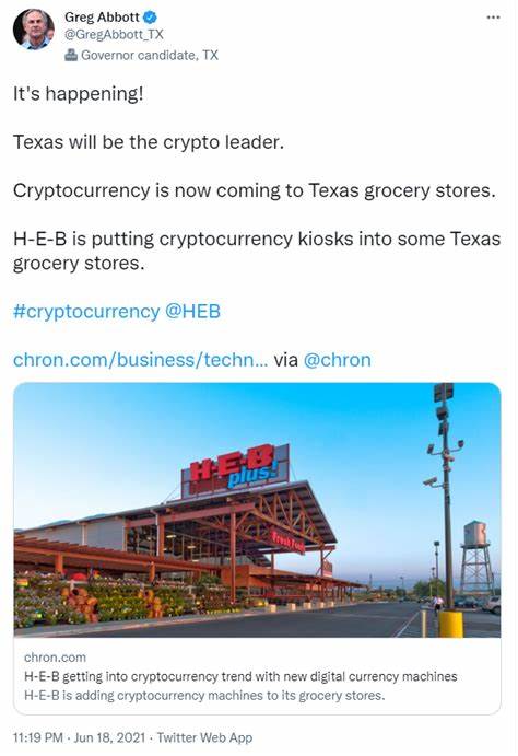 Why Bitcoin Mining Is Taking Off In The Lone Star State