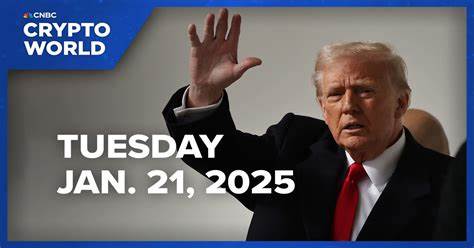 President Trump’s SEC launches a crypto task force and TRUMP meme coin surges in reaction