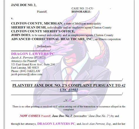 Magistrate judge breathing fire over law firm's dragon logo on legal pleadings