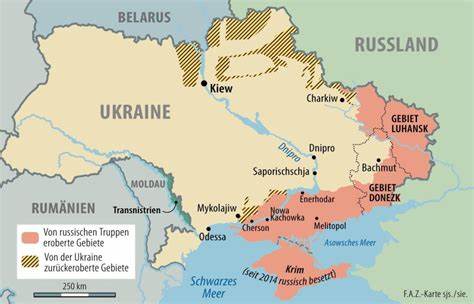 Ukraine-Liveticker: Ukrainische Armee bestätigt Verlust von Wuhledar | FAZ