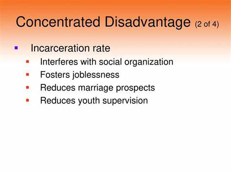 Concentrated Disadvantage
