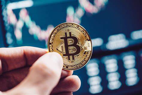 The stock market loves Bitcoin