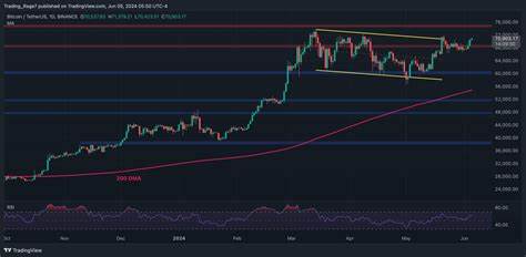 Bitcoin price surges past $70k as daily trading volume soars - crypto.news