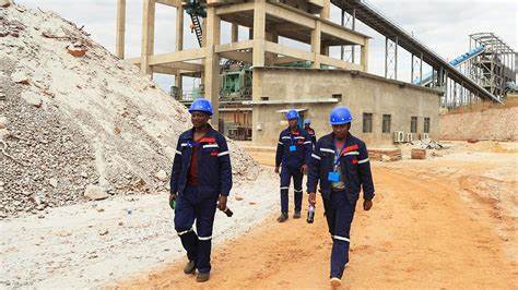 China drives African lithium surge to lock in key battery metal