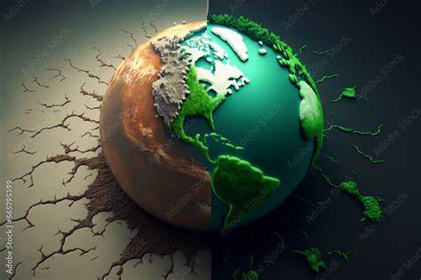 Earth Is Greening: Thank Climate Change