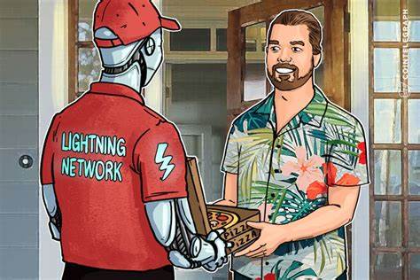 Original pizza day purchaser does it again with Bitcoin Lightning Network - Cointelegraph