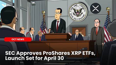 XRP ETF Set to Go Live: SEC Approves ProShares for April 30 Debut