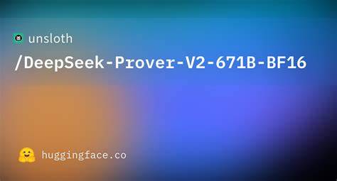 DeepSeek-Prover-V2-671B